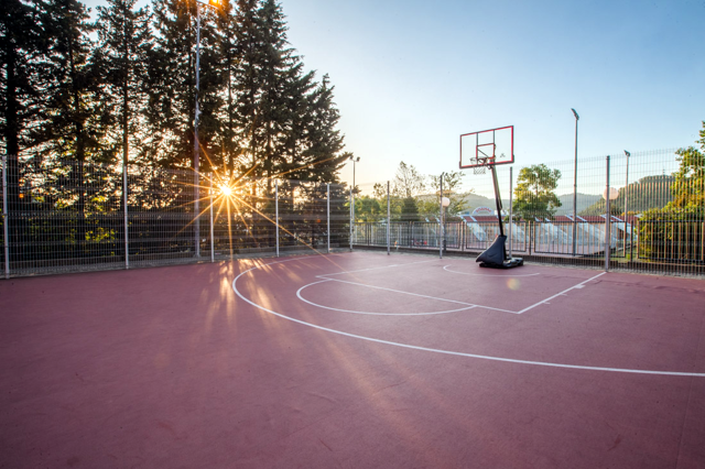 Оздоровительный комплекс Дагомыс Баскетбольная площадка- Система интернет-бронирования Радуга