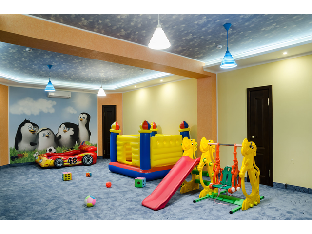SPA-отель Рафаэль детская комната- Система интернет-бронирования Радуга