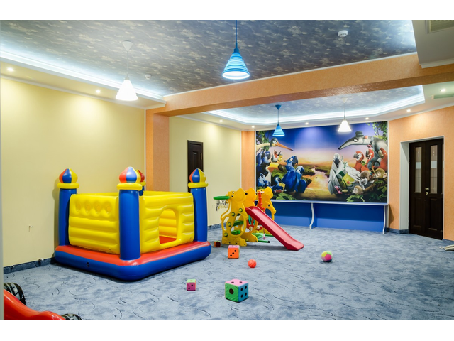 SPA-отель Рафаэль детская комната- Система интернет-бронирования Радуга