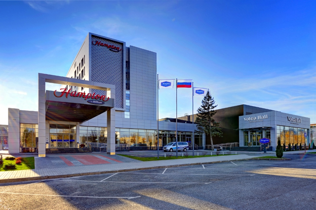 Отель Hampton by Hilton - Система интернет-бронирования Радуга