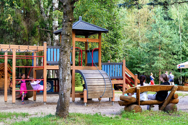 Природный курорт Яхонты Ногинск Детская площадка- Система интернет-бронирования Радуга