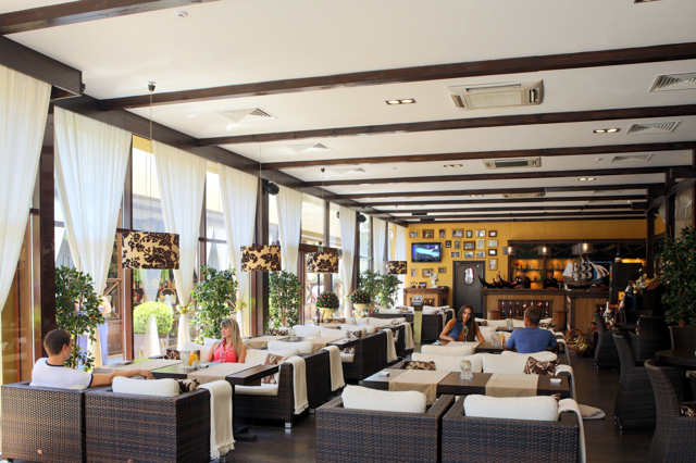 Пансионат с лечением Весна Moscow Cafe-Room - Система интернет-бронирования Радуга