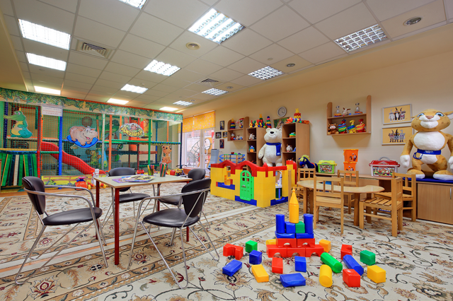 Санаторий Плаза Детская комната- Система интернет-бронирования Радуга