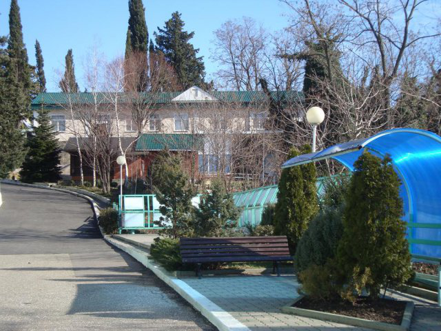 Туапсе санаторий зорька