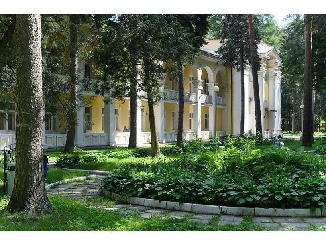 Санаторий Удельная - Система интернет-бронирования Радуга